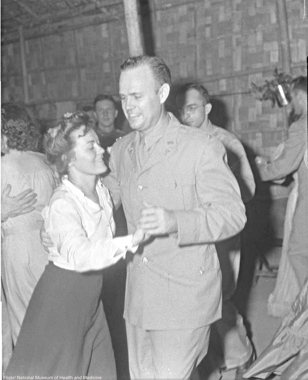 1940s dancing couple- How We Used To Dance