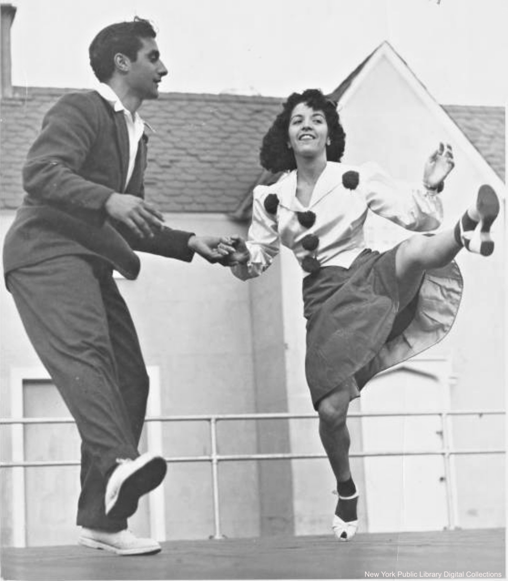 1940s dancing couple- How We Used To Dance