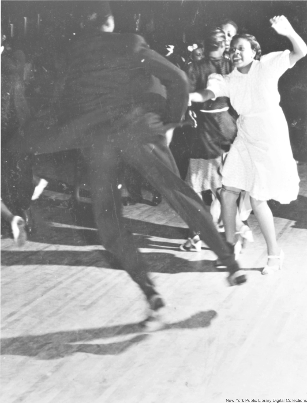 1940s dancing couple- How We Used To Dance