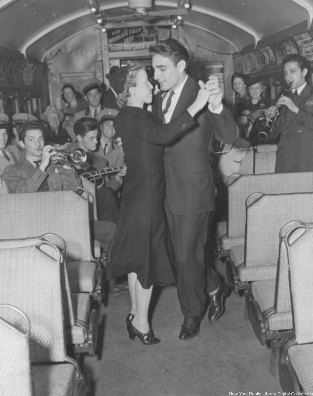 1940s dancing couple- How We Used To Dance