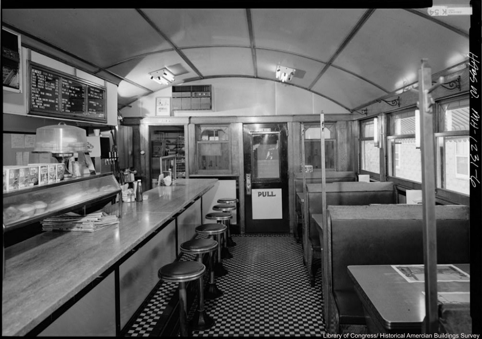 Bay and Night Diner.