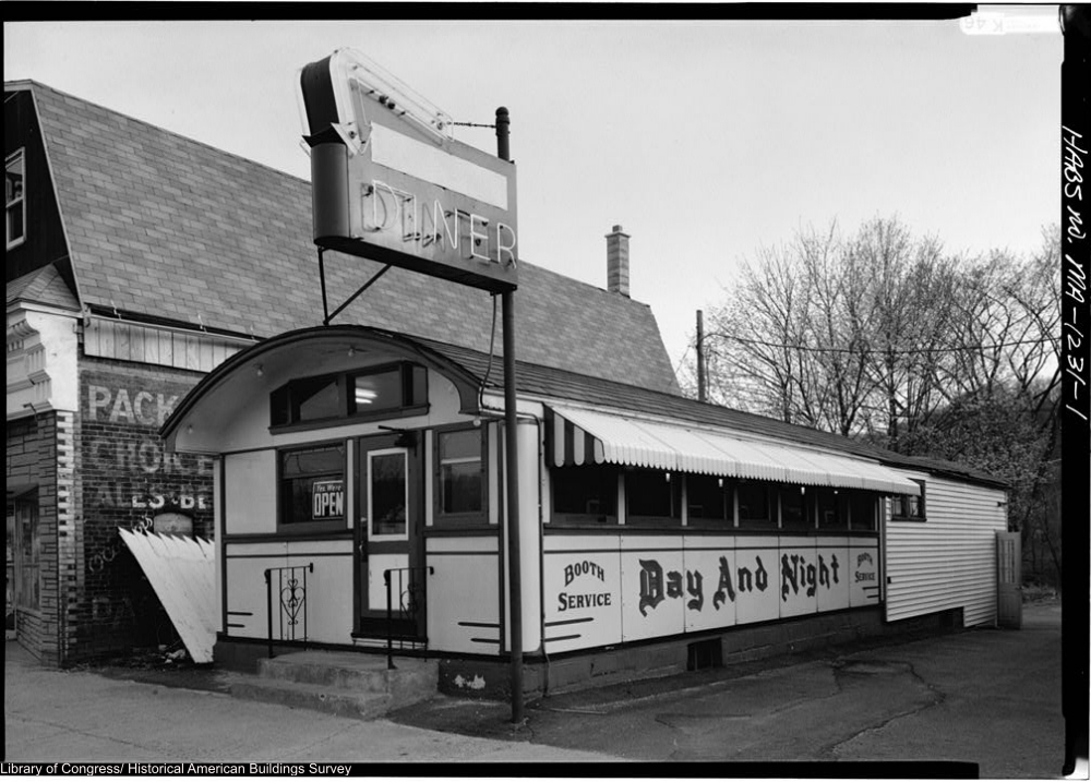 Bay and Night Diner.