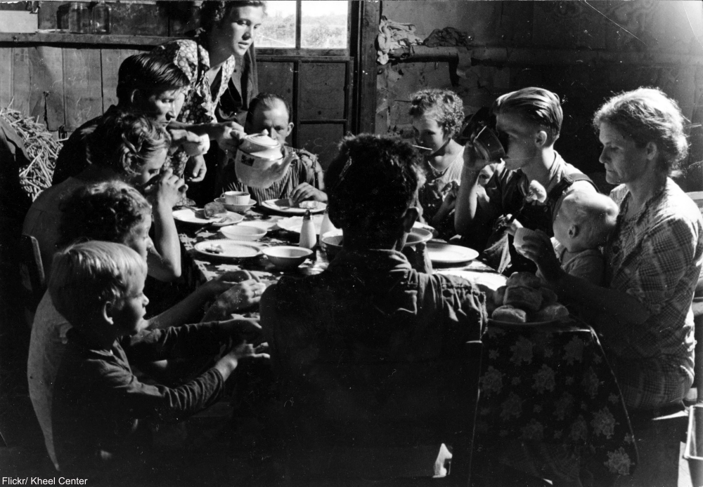 family meal - manners we miss