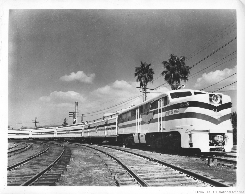 1940s Freedom Train