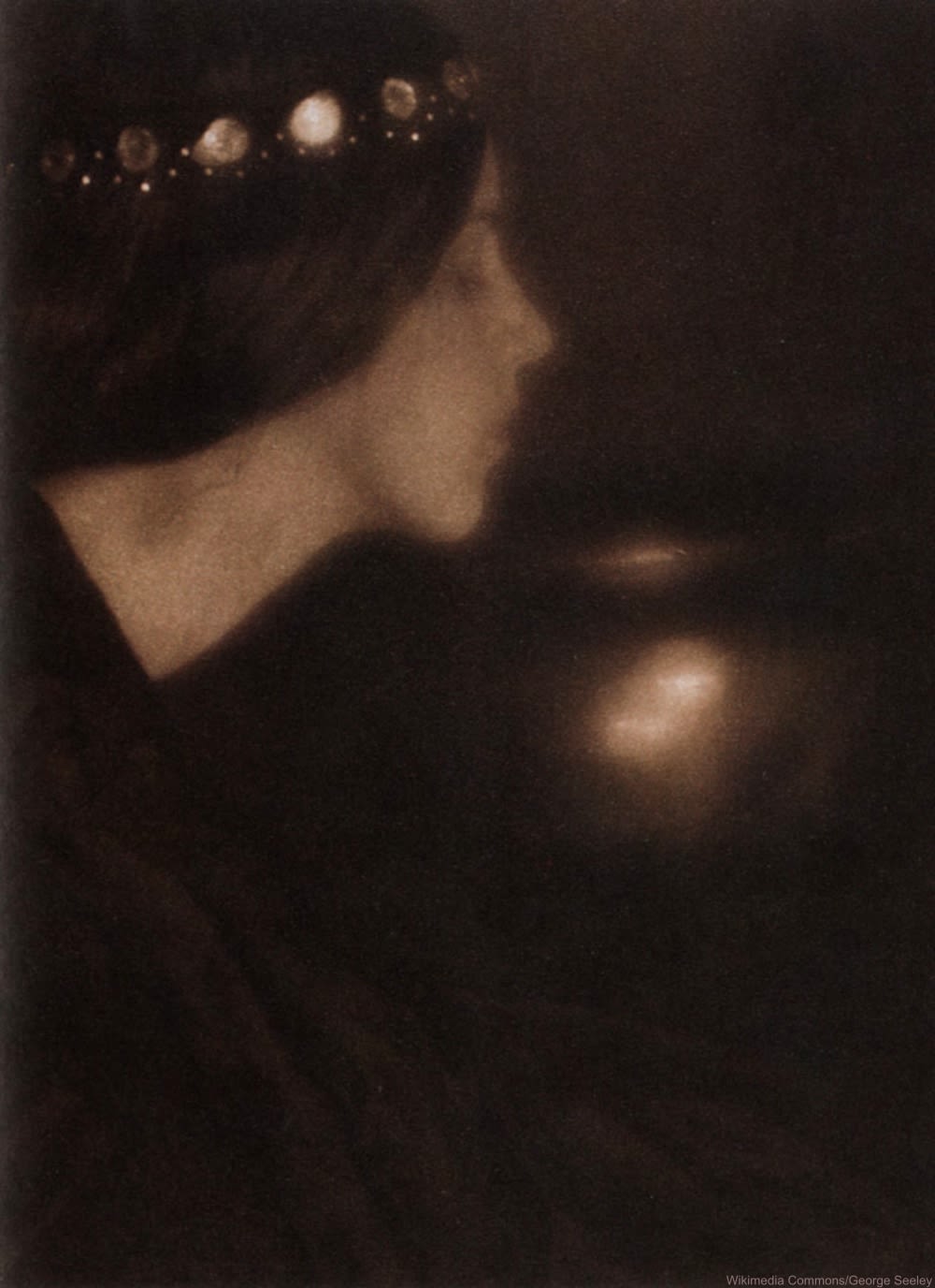 George Seeley Black Bowl 1907