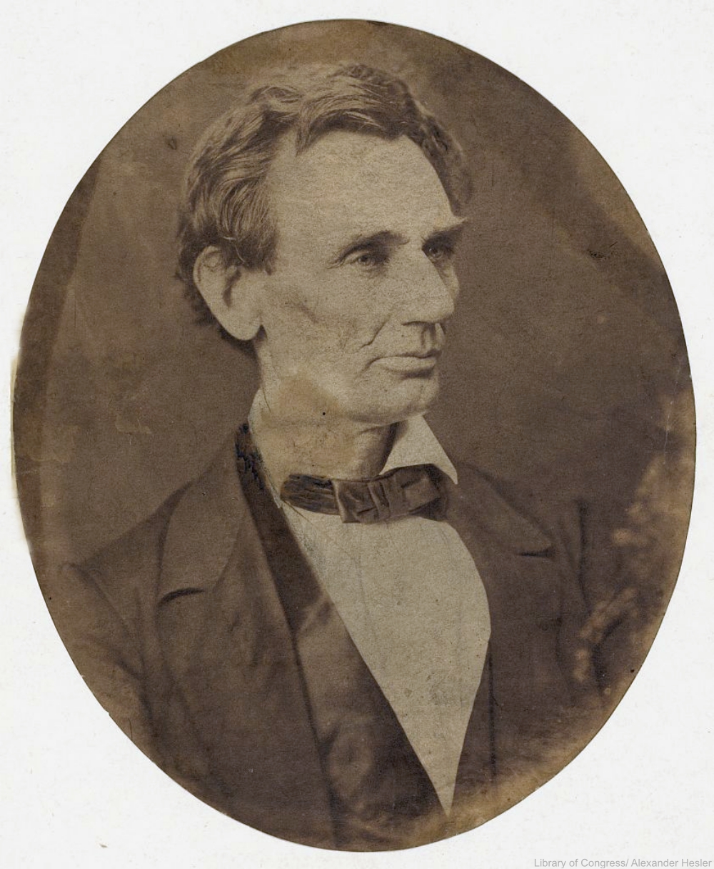 Presidential Candidate Abraham Lincoln