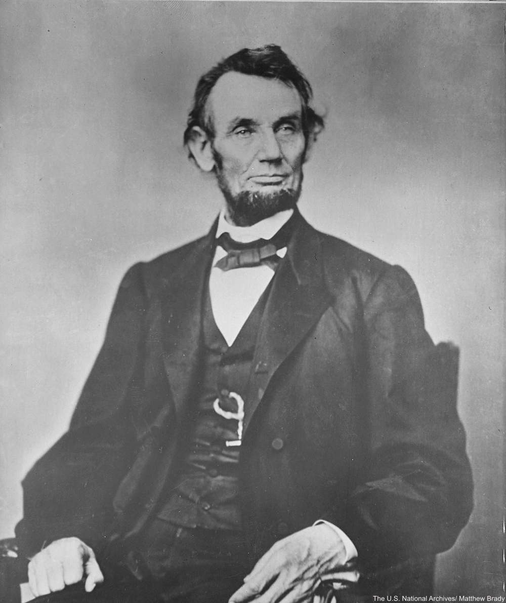 Abraham Lincoln in 1864