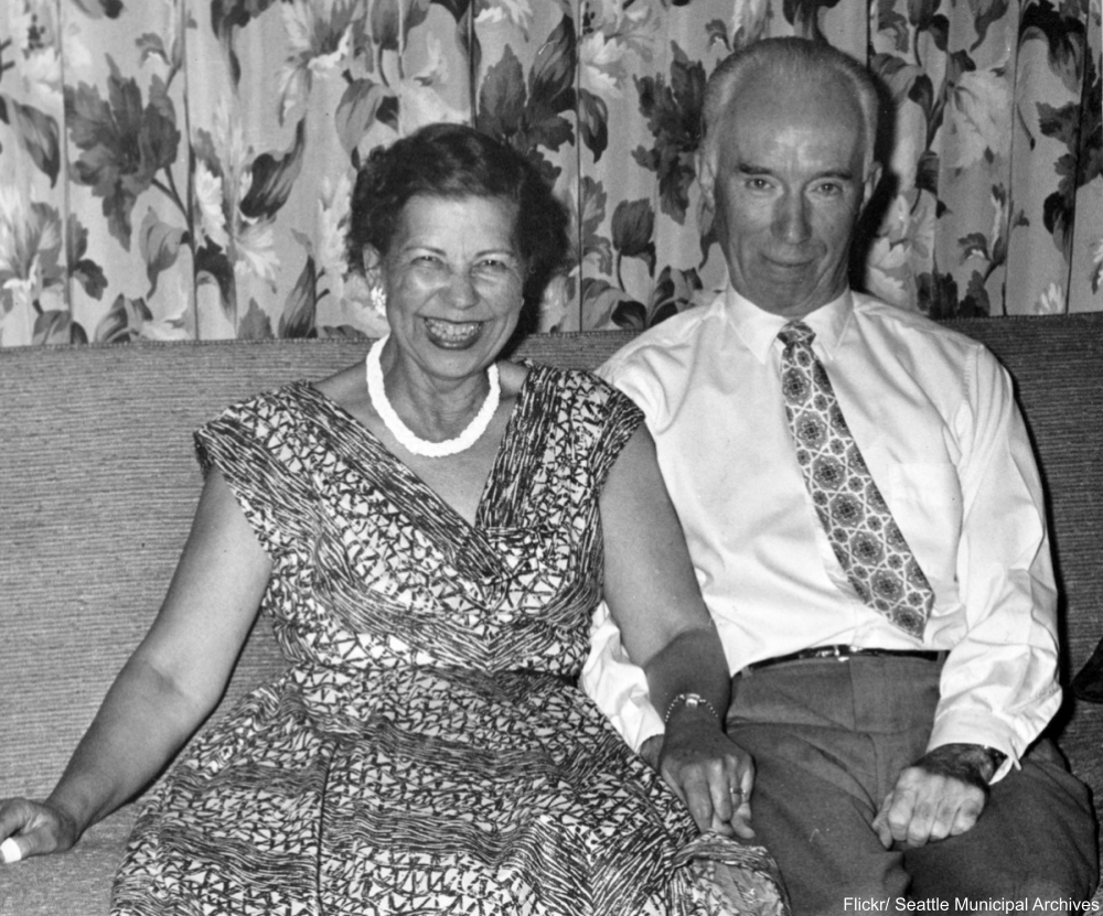 1950s couple