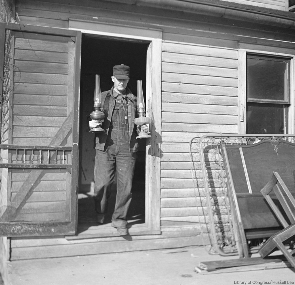 How moving day used to be