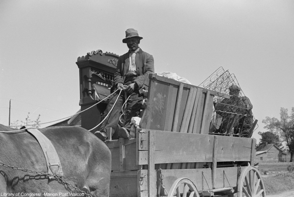 How moving day used to be