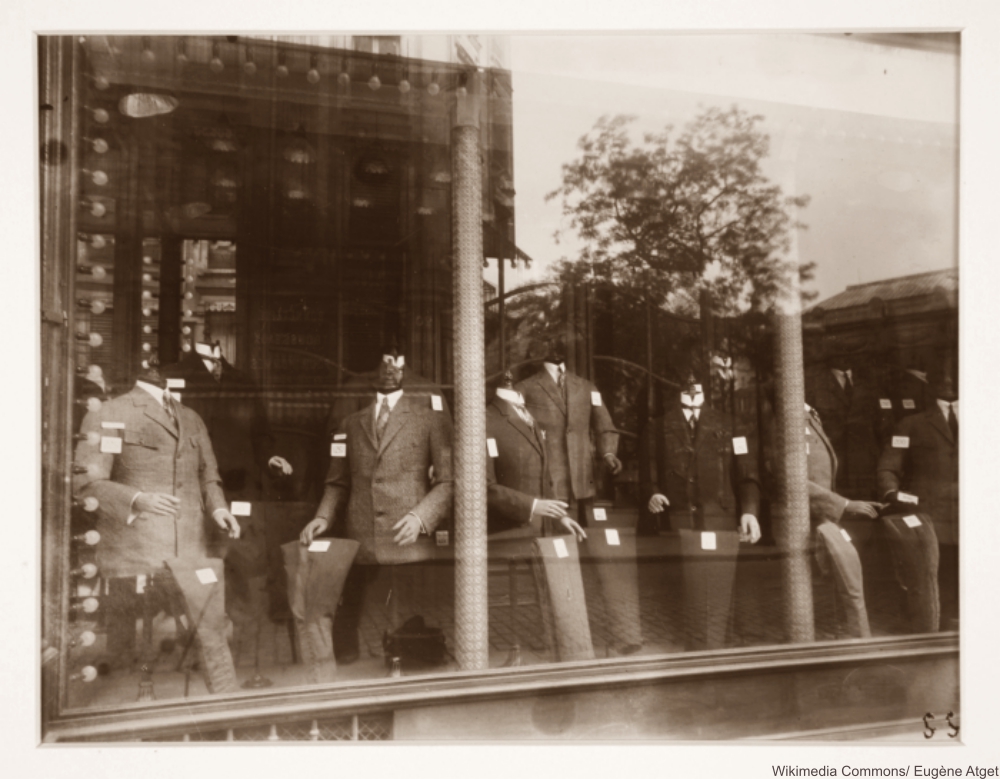 Avenue des Gobelins by Eugène Atget 1920s Shop Windows