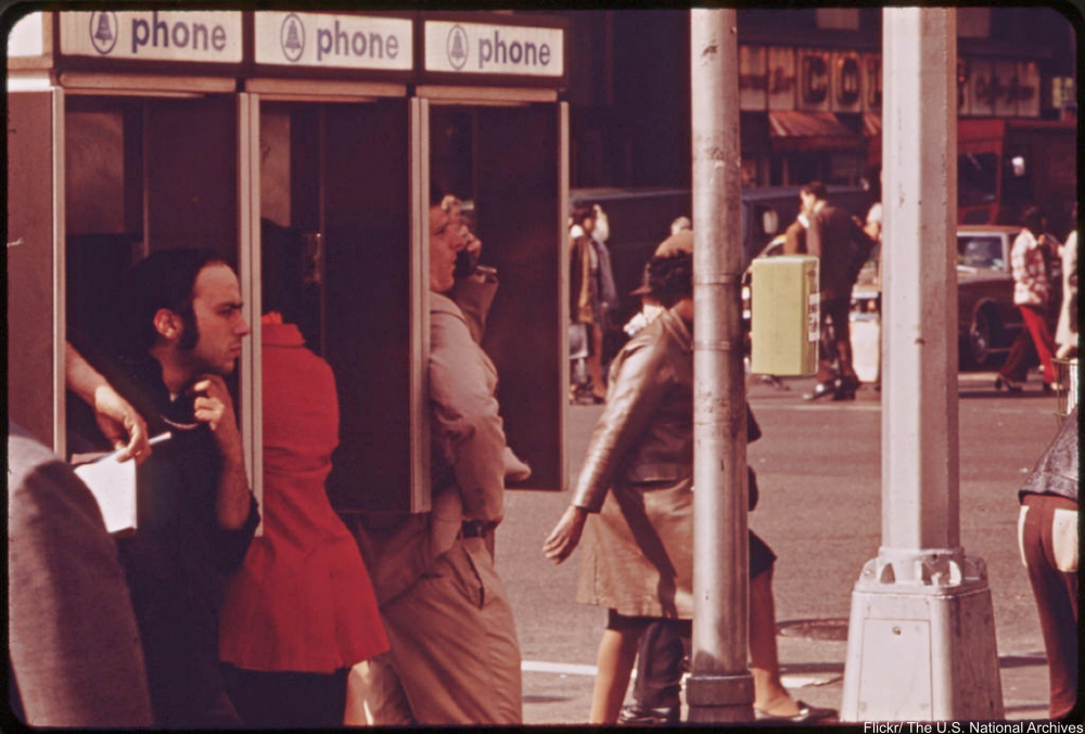 payphones - Technology Items We Miss