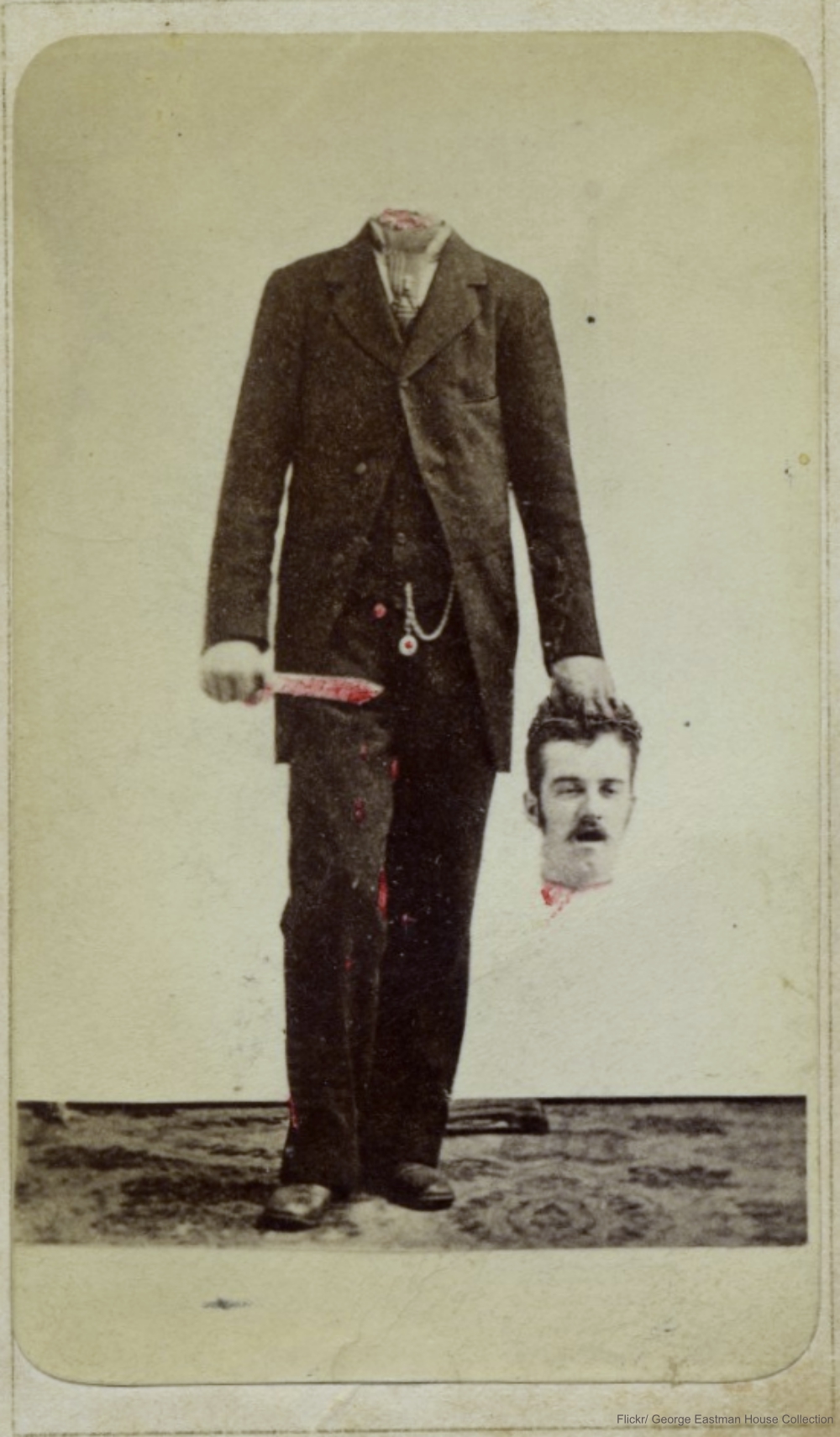 Photomontage circa 1875.
