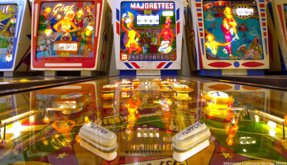 Pinball Machines - - Technology Items We Miss