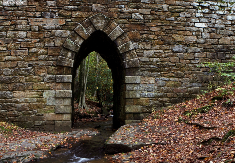 Haunted Poinsett Bridge