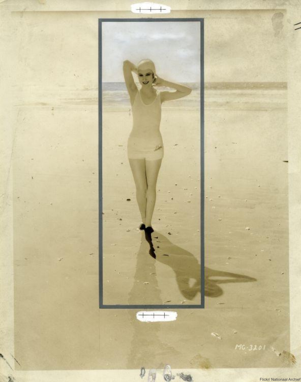 Retouched photograph, 1932.