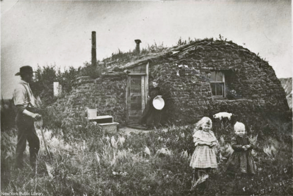 Pioneer Sod House