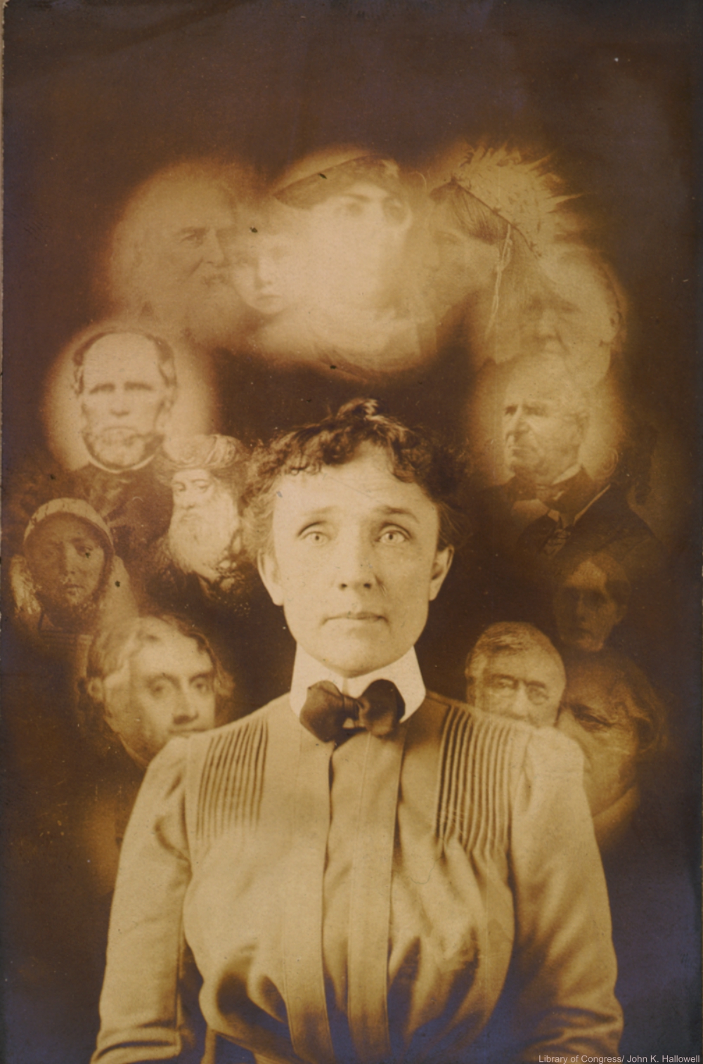 Spirit photography 1901