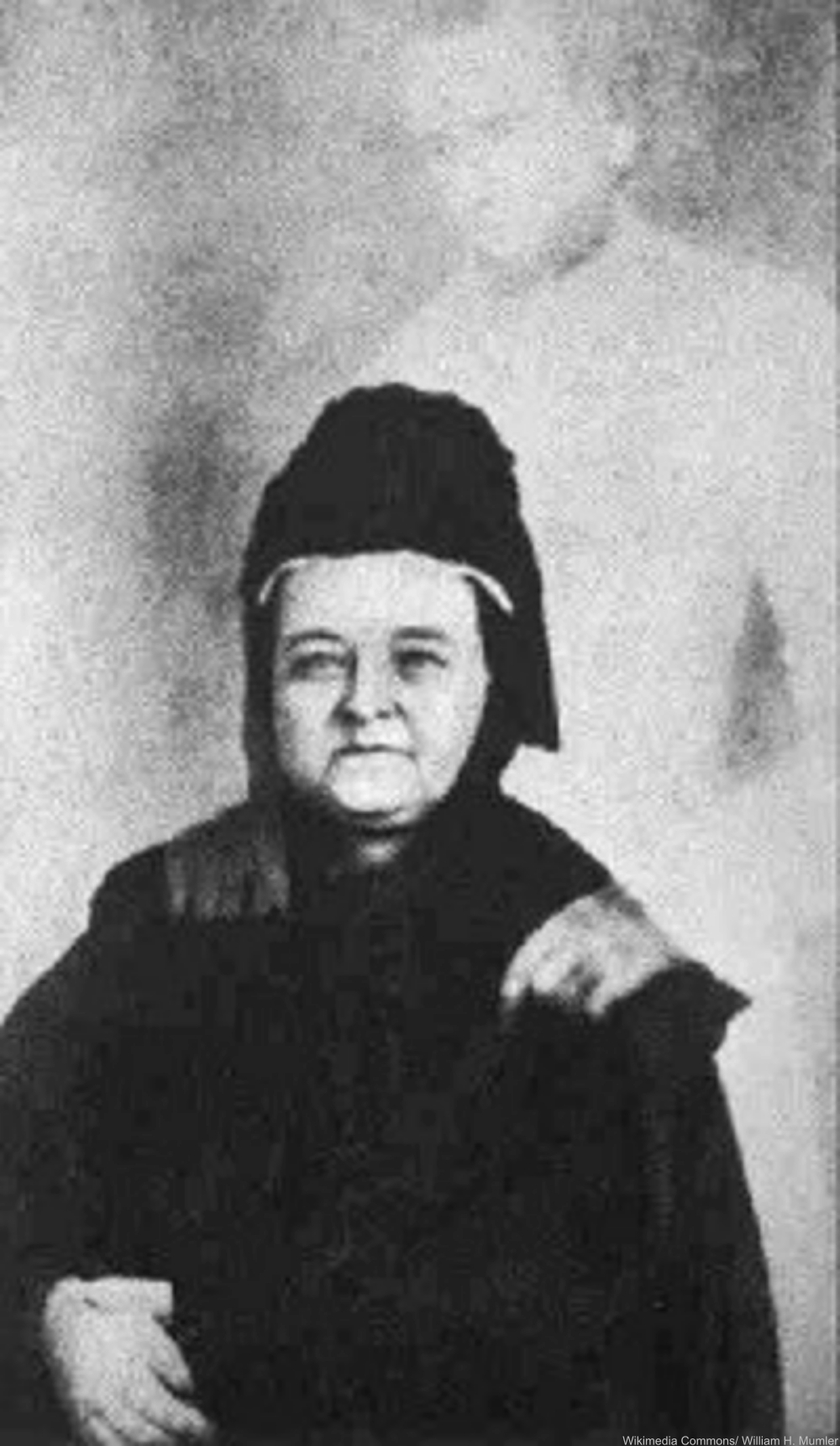 Mary Lincoln Todd Spirit Photo