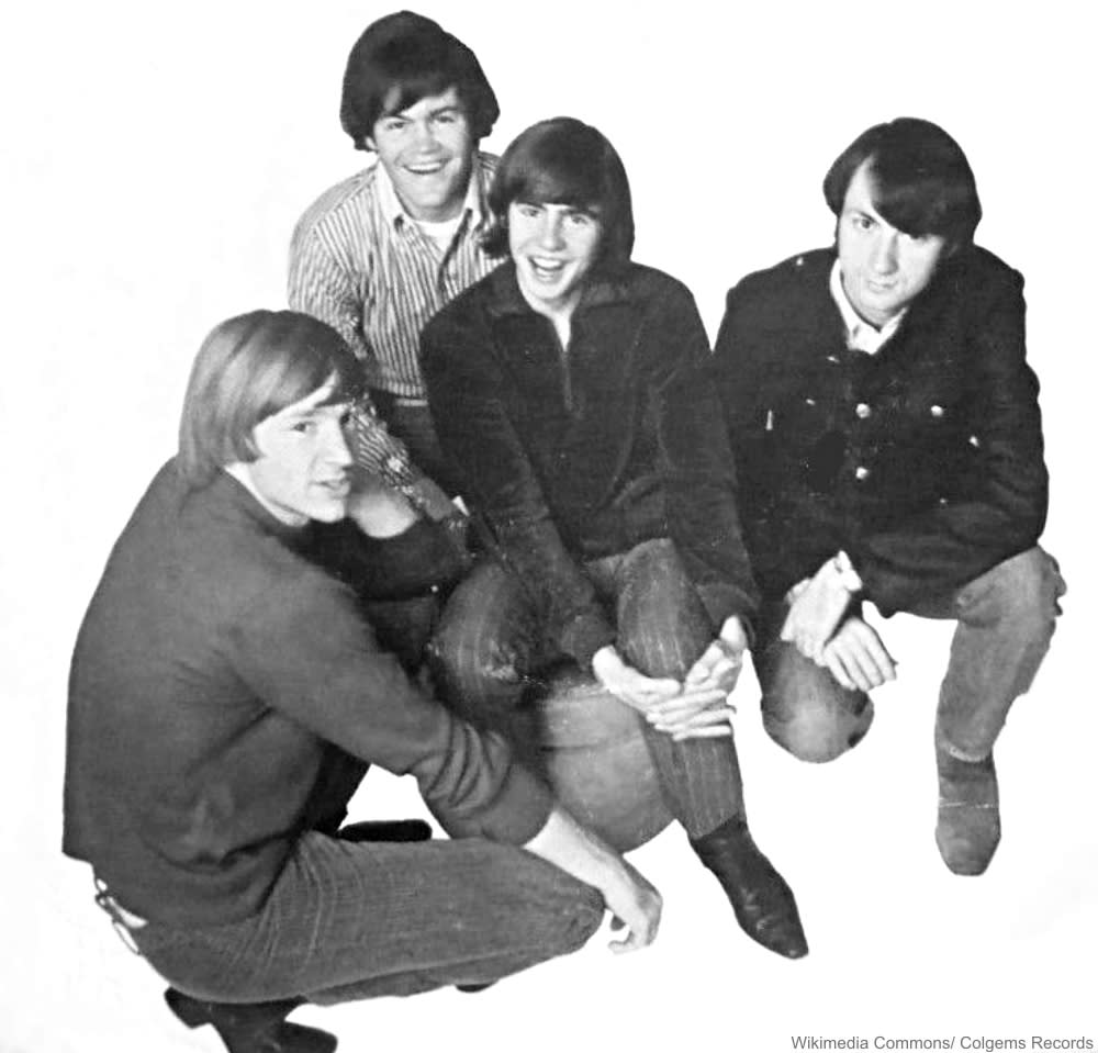 The Monkees in 1967.