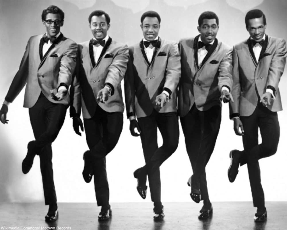 The Temptations 1968