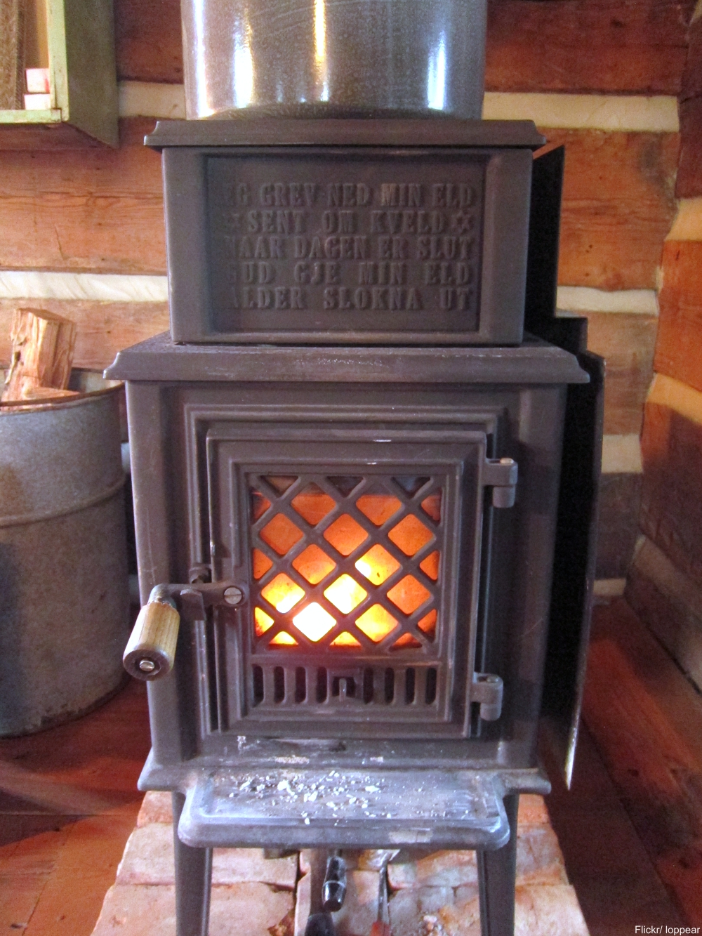 Wood Stove - Technology Items We Miss