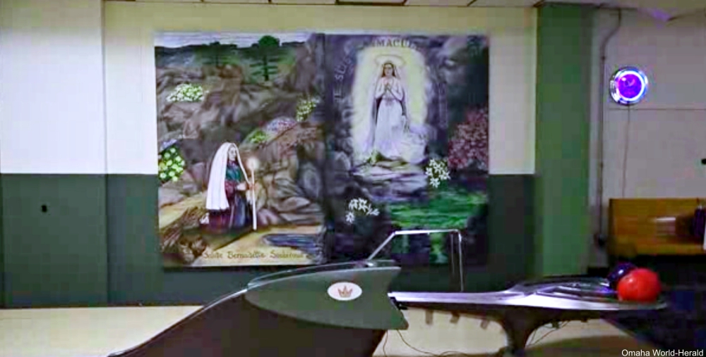 A Holdover From Years Ago, a Few Churches Still have Their Bowling Allies