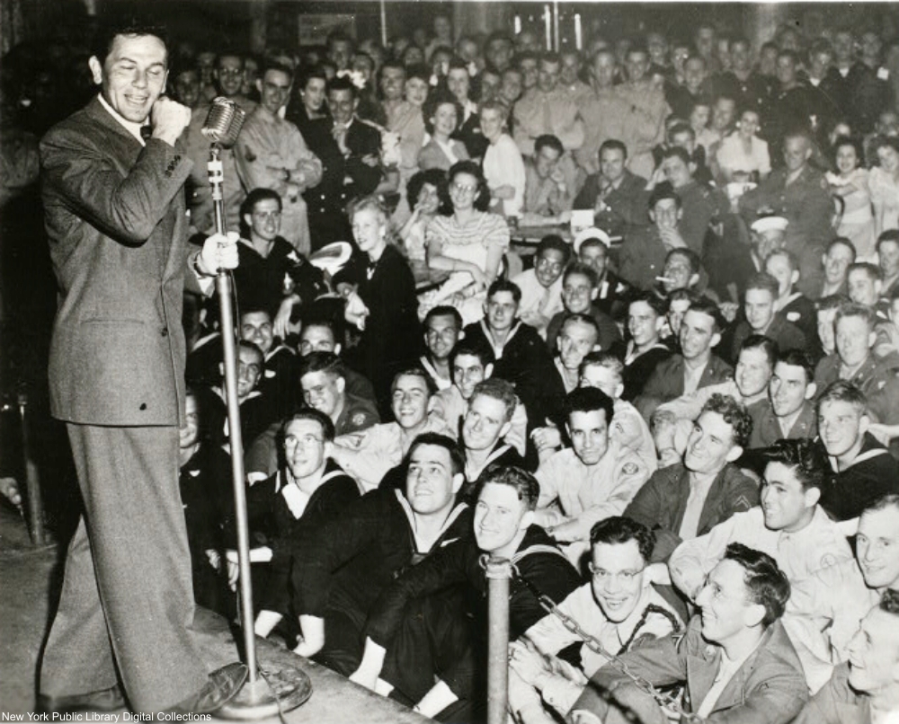 The Hollywood Canteen 1942-1945