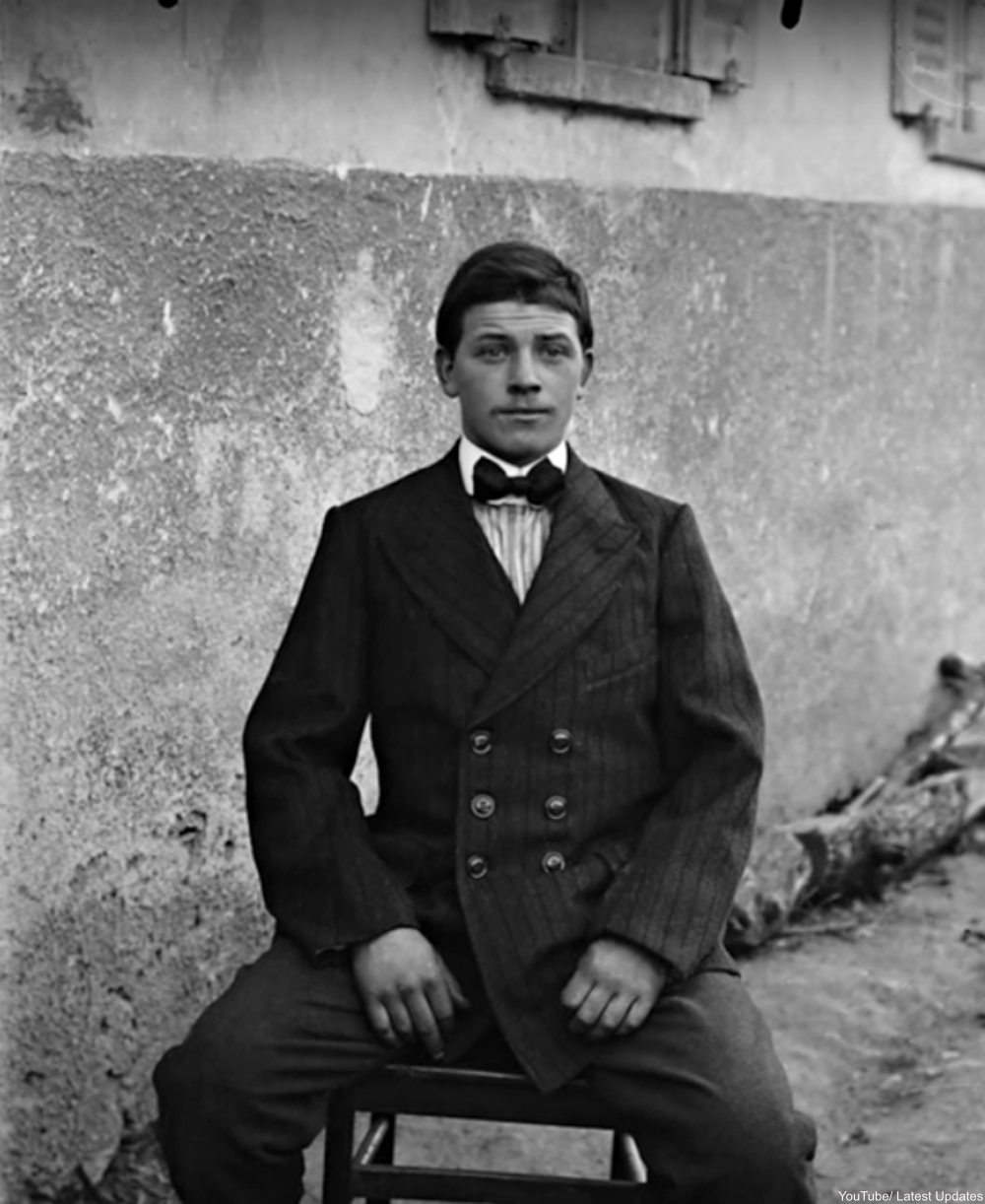 Roberto Donetta's collection of thousands of photographs discovered
