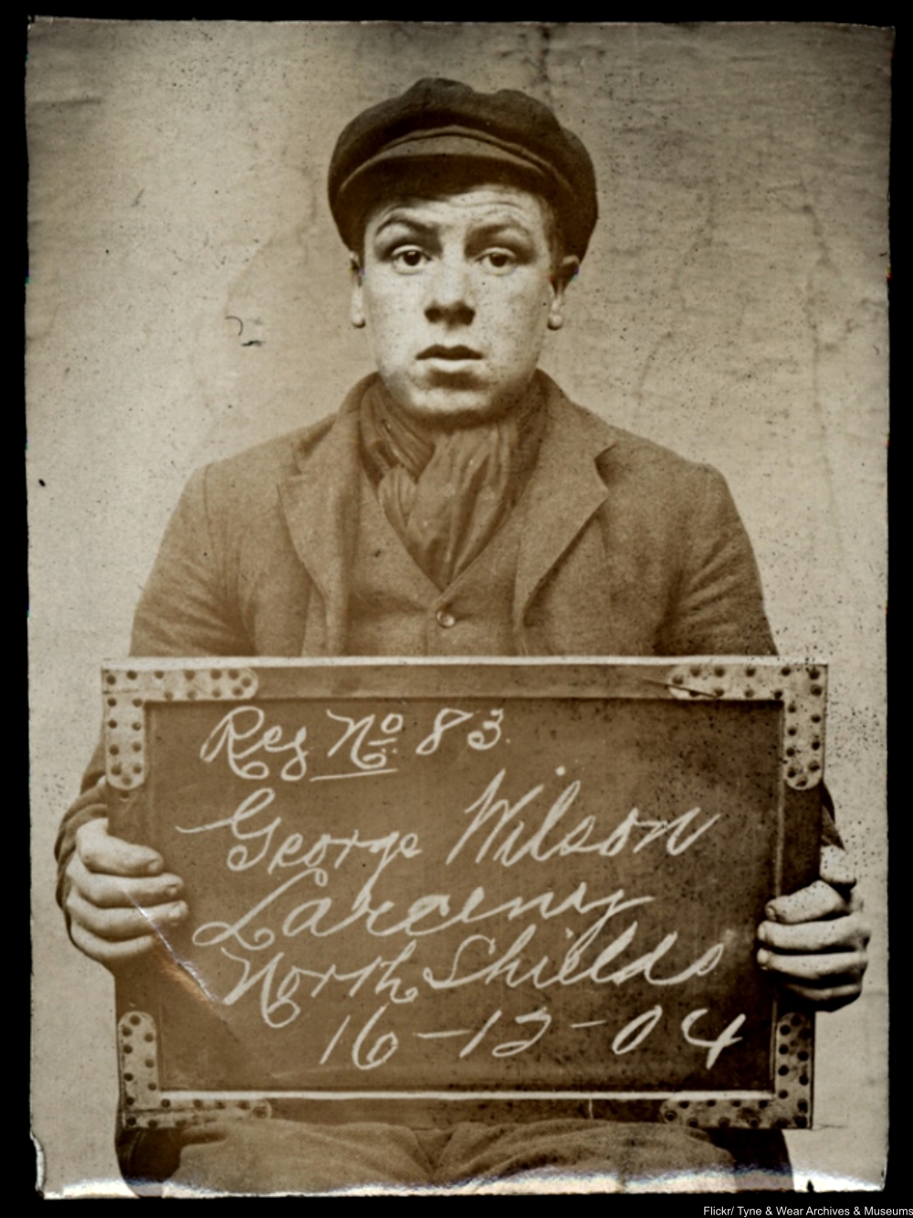 Vintage Mugshots We Can't Stop looking at!