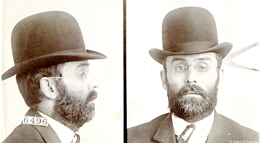Vintage Mugshots We Can't Stop looking at!