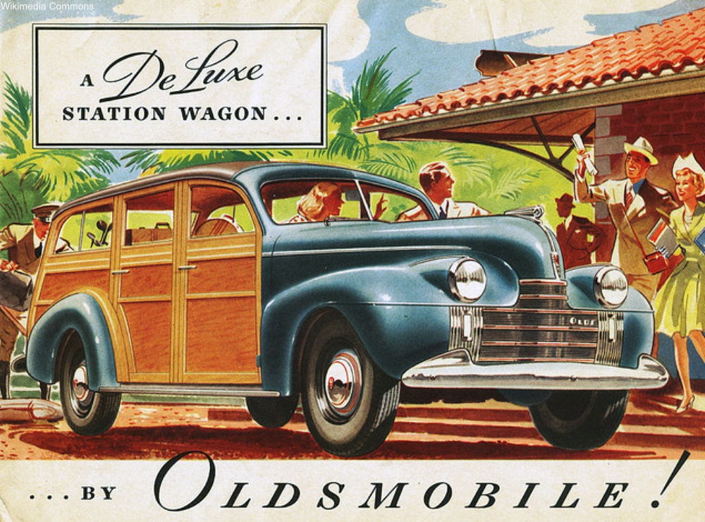 Oldsmobile - brands that went the way of the dodo