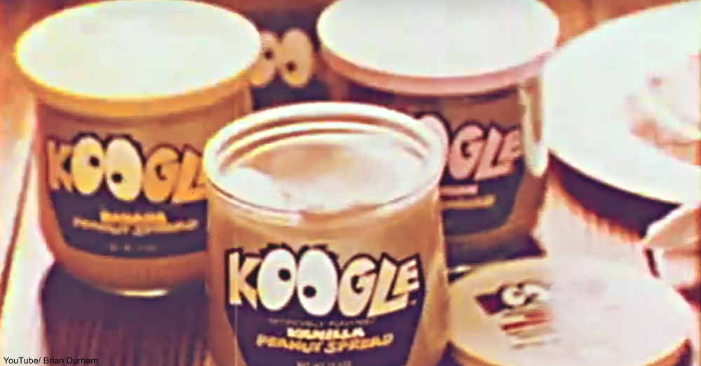 Koogle Peanut Spread - brands that went the way of the dodo