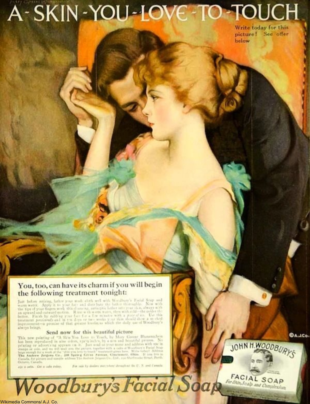 Woodbury Soap - brands that went the way of the dodo