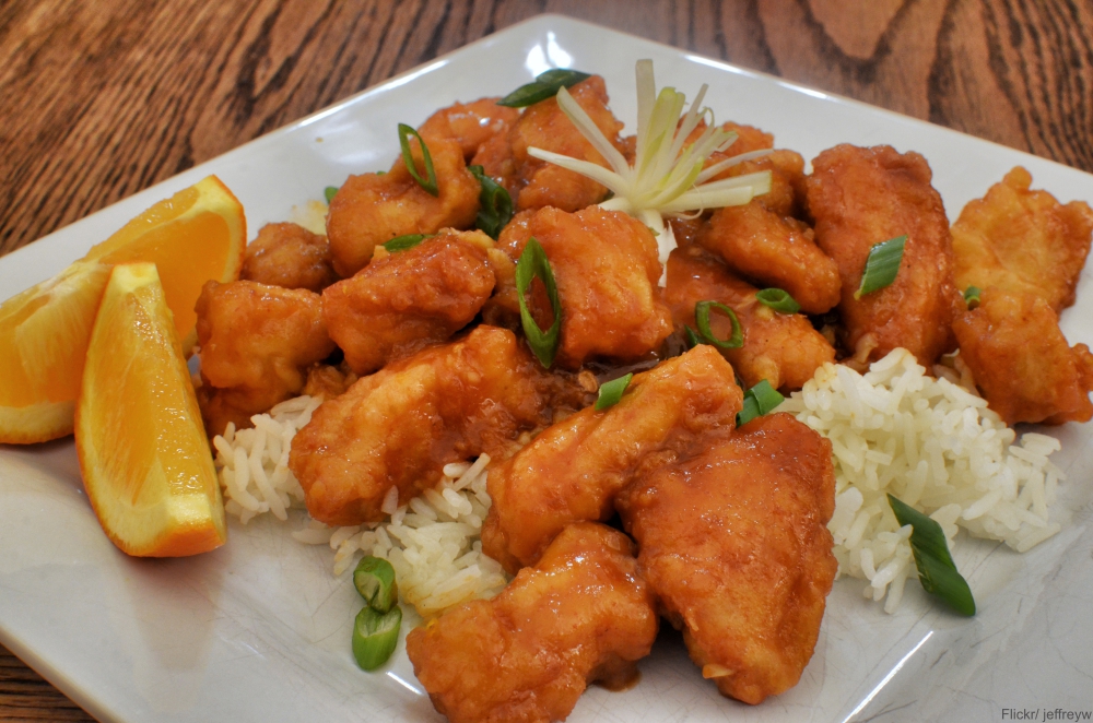 chicken a l'orange - distinctly '70s recipes