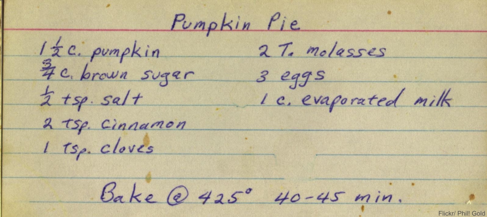 10 of our favorite thanksgiving recipes