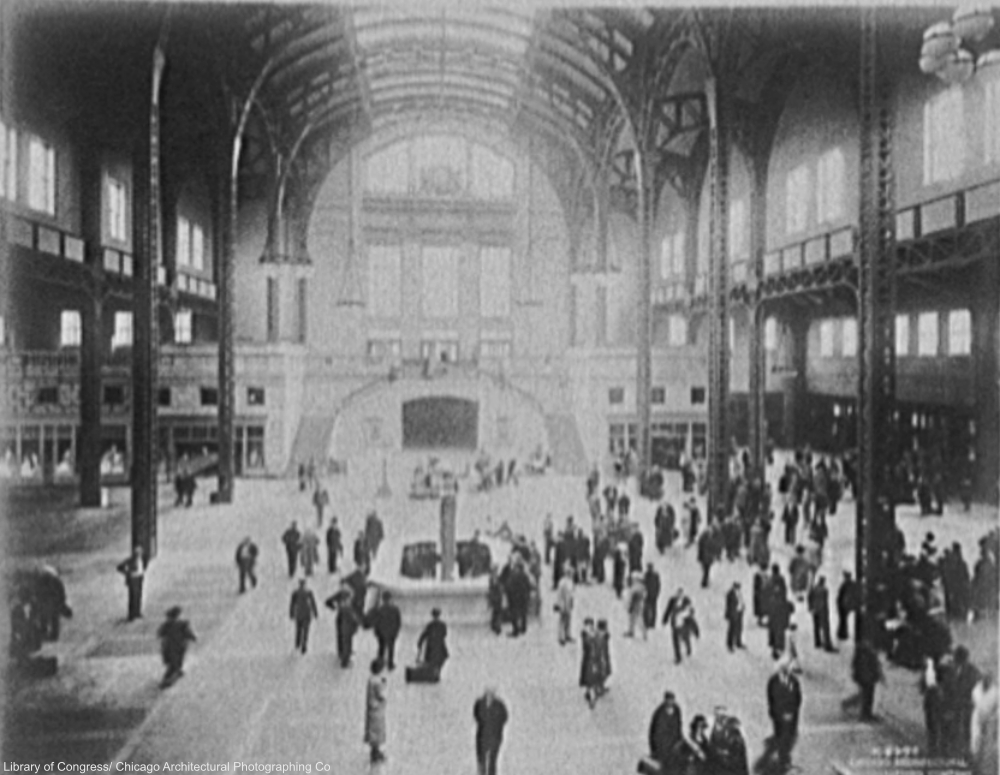 beautiful old train stations