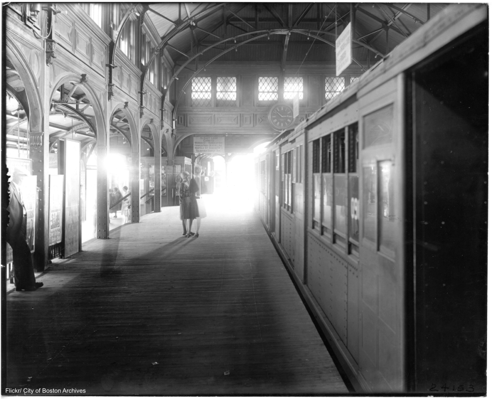 beautiful old train stations