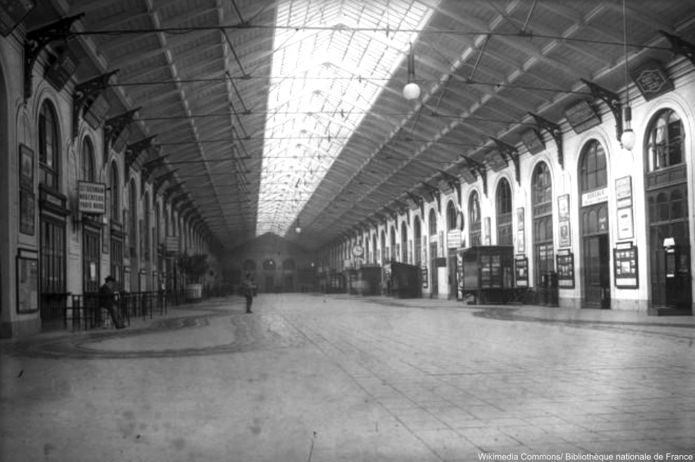 beautiful old train stations