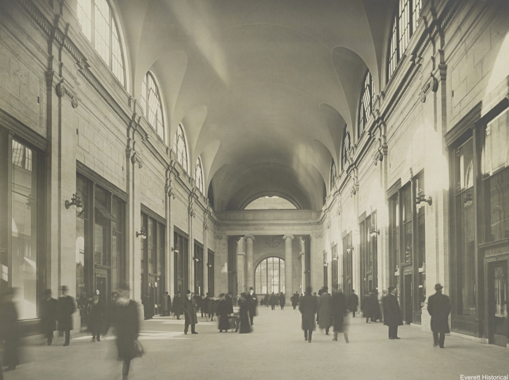beautiful old train stations