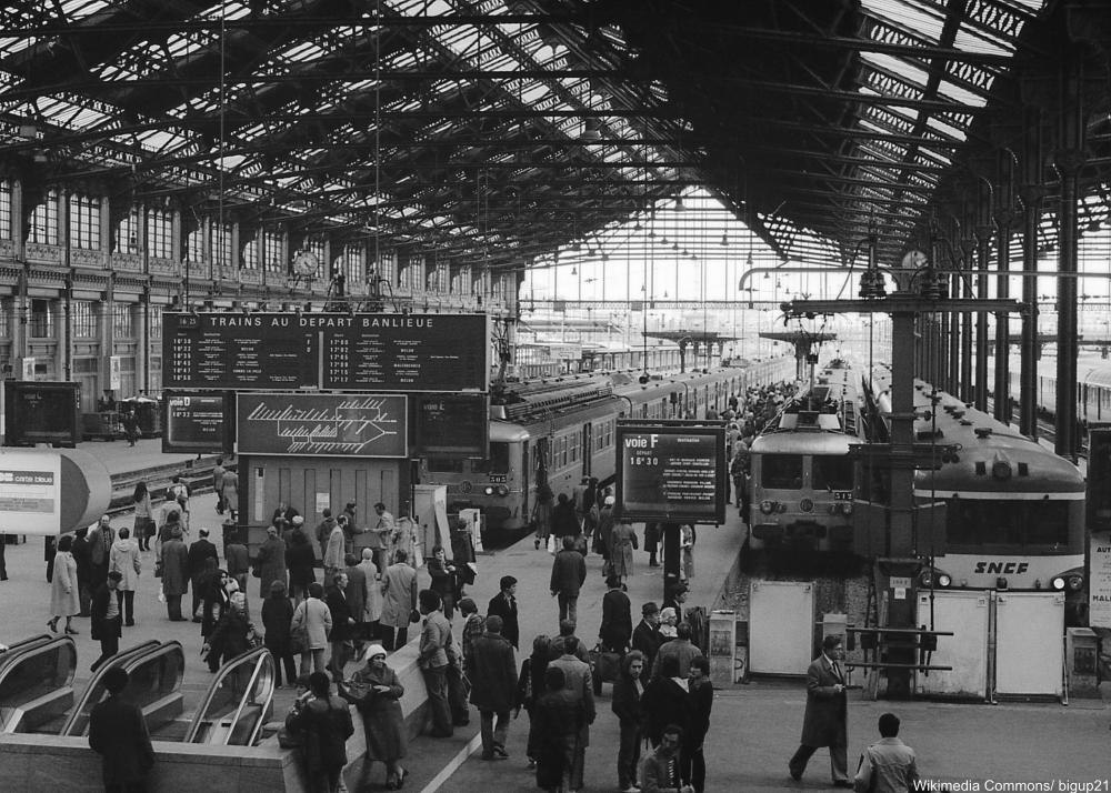 beautiful old train stations