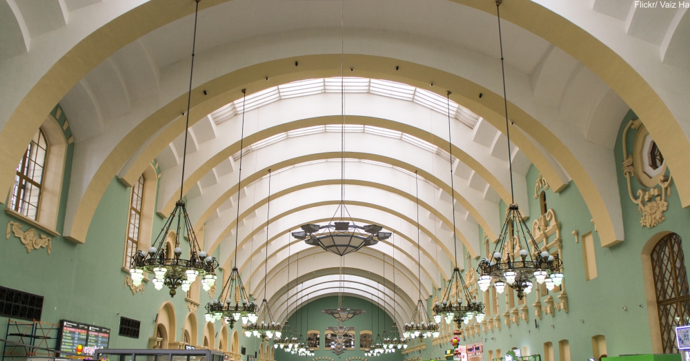 beautiful old train stations
