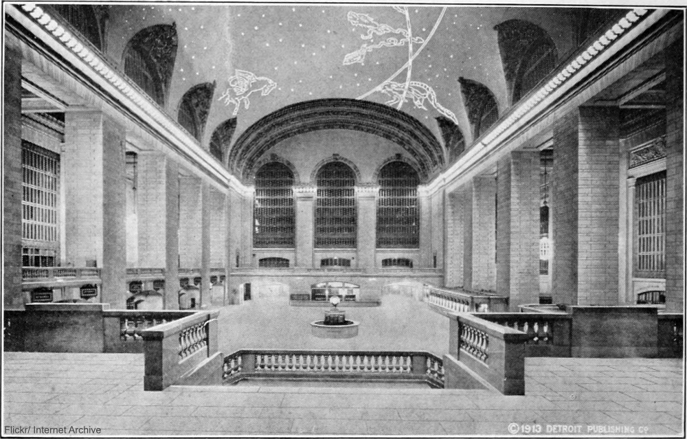 beautiful old train stations