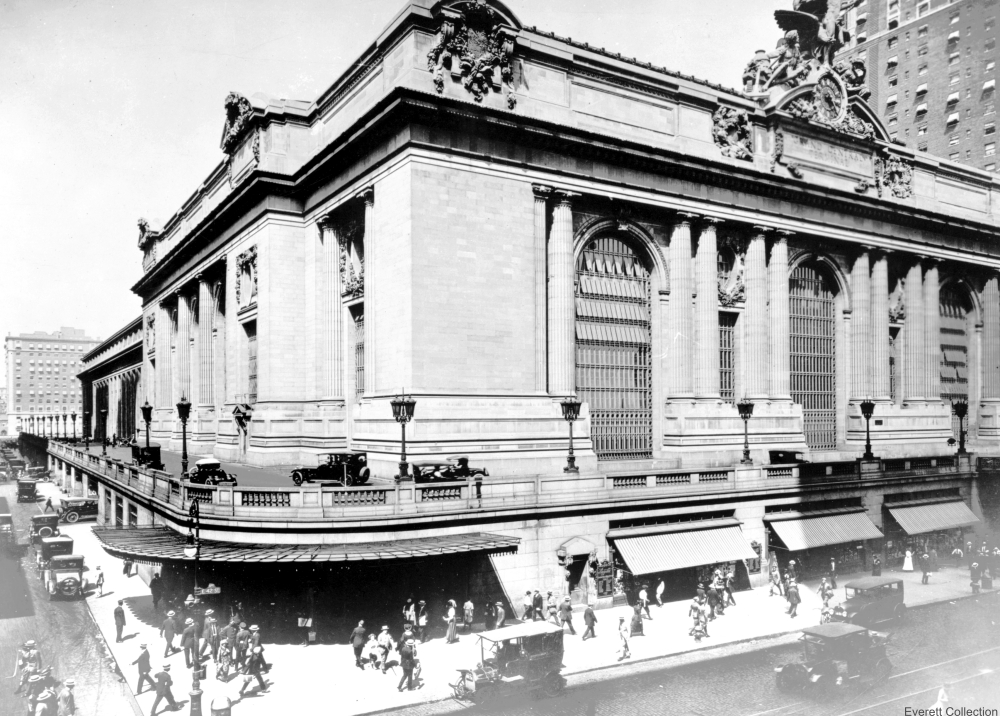 beautiful old train stations