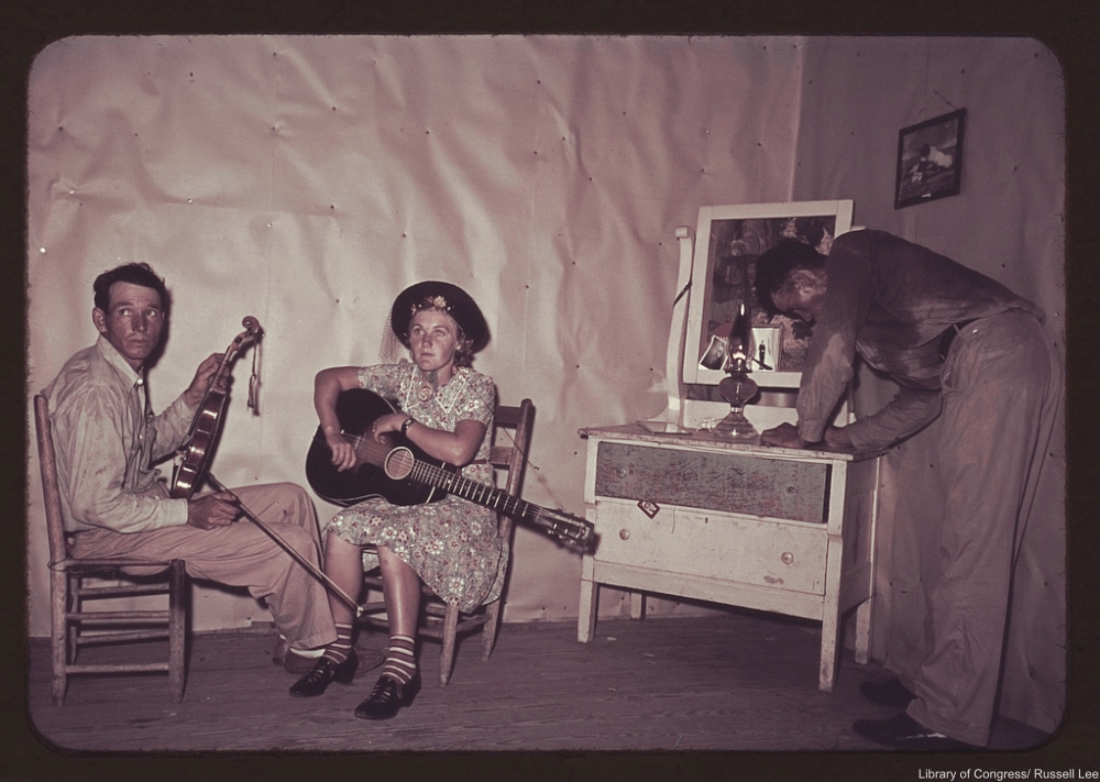 Depression-era fashion