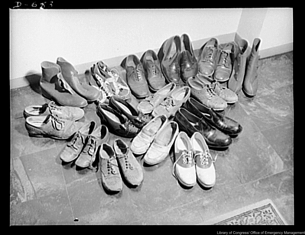 Depression-era fashion