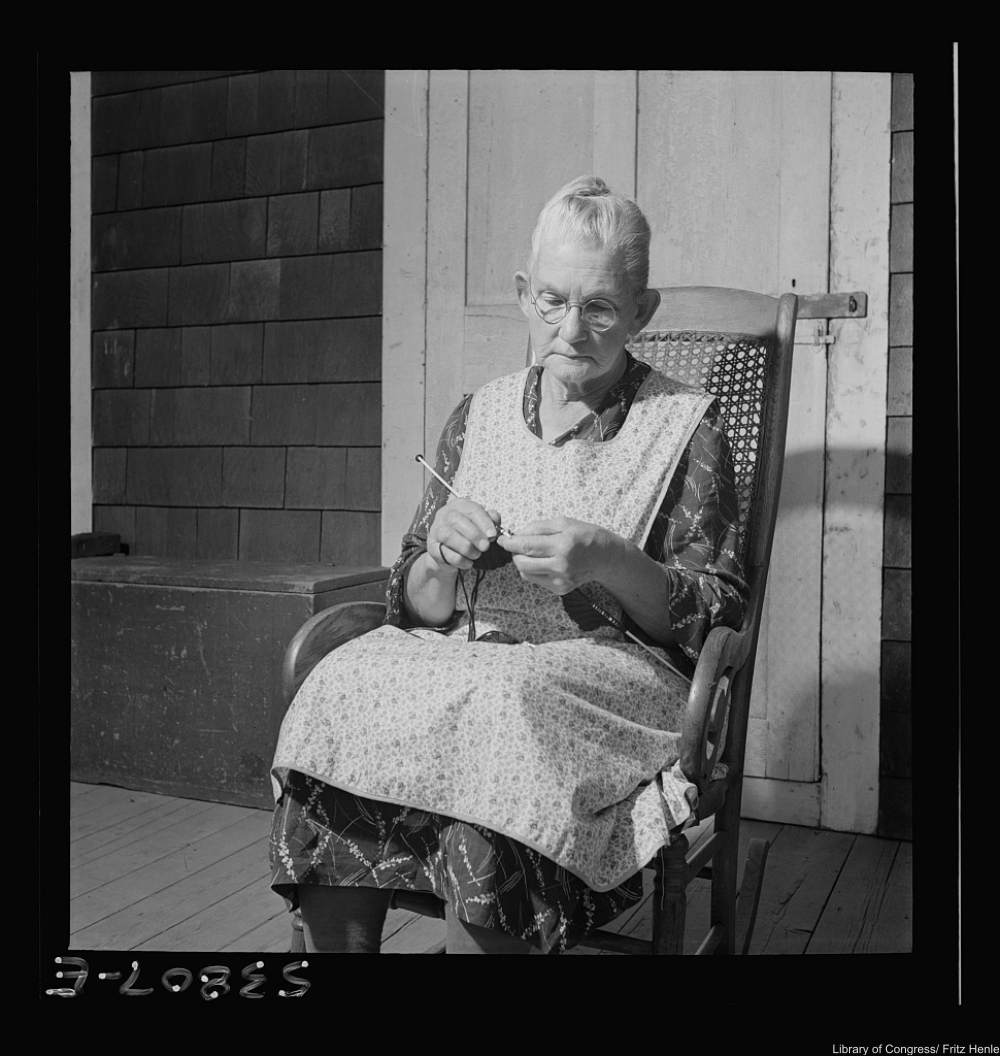 Depression-era fashion