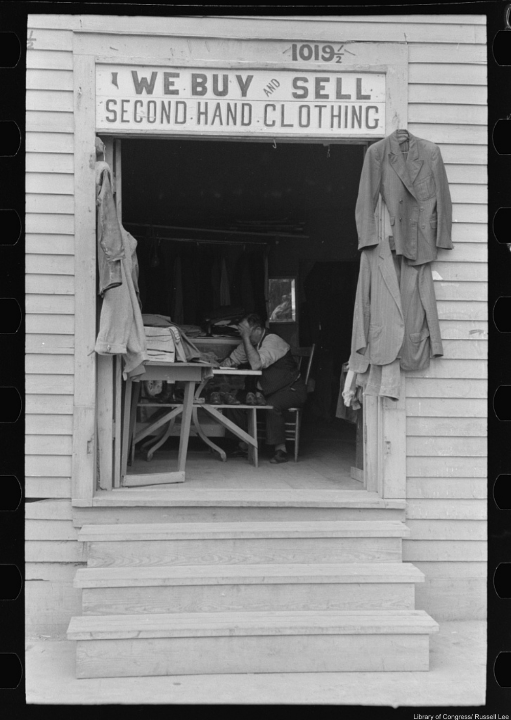 Depression-era fashion