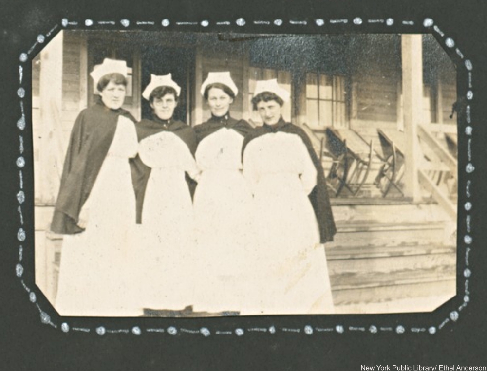 What Was It Like to Be a WWI Nurse?