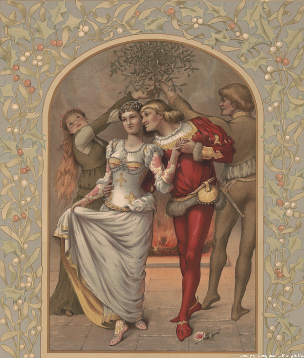 These Vintage Christmas Cards Are So Sweet!